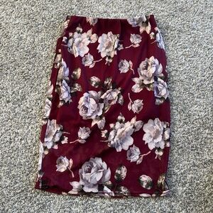 Windsor Rose skirt